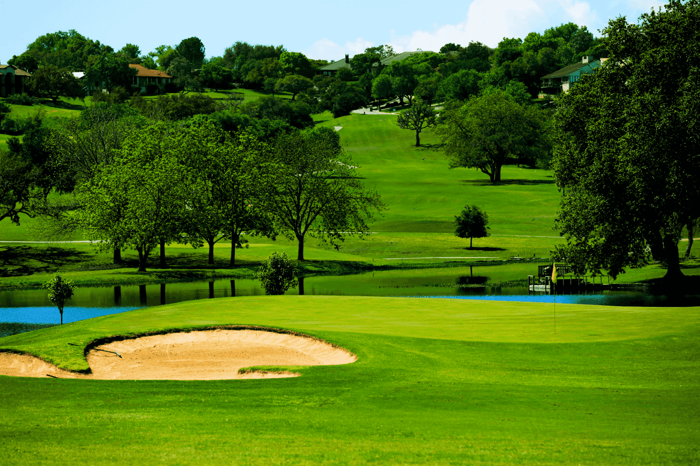 Golf - Riverhill Country Club